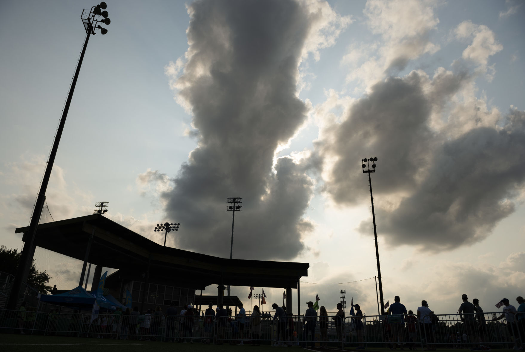 State Games opening ceremonies, 7.16